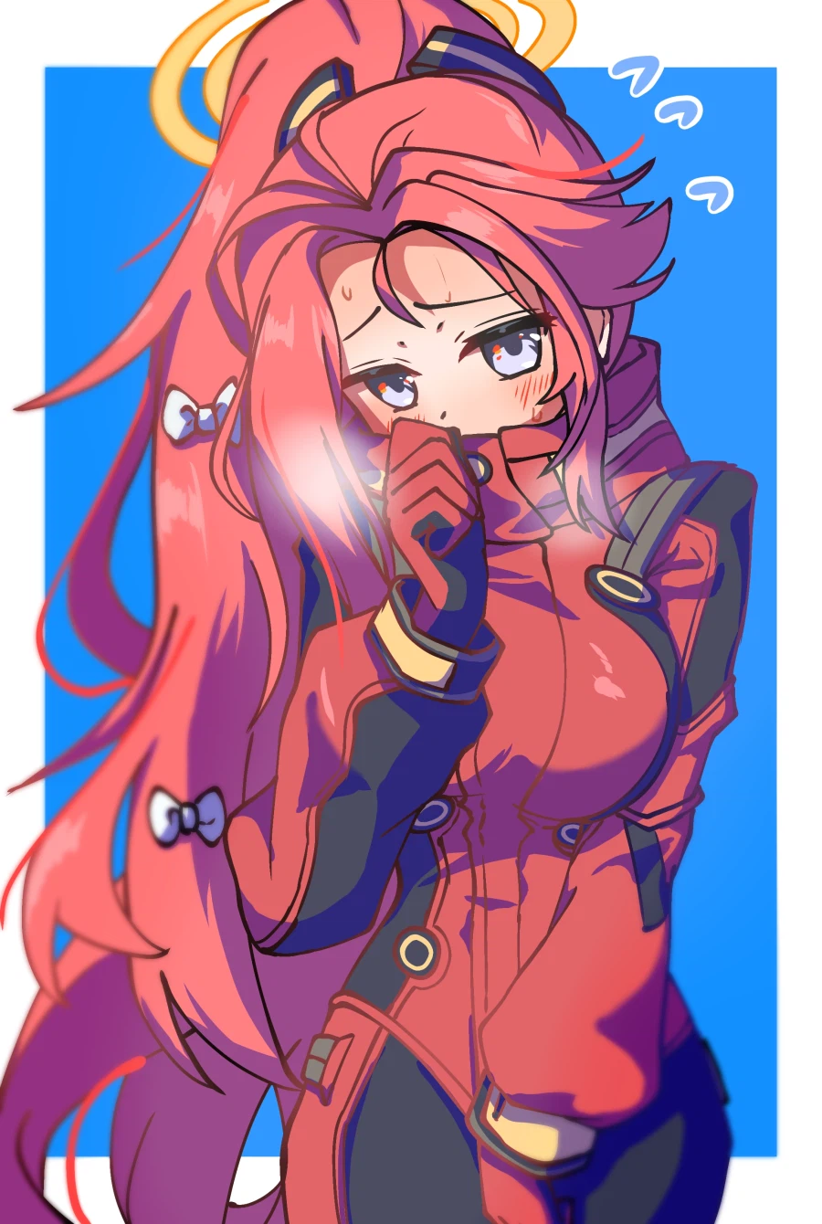 블루아카) 일섭 그라마톤 완결난 기념으로 유즈