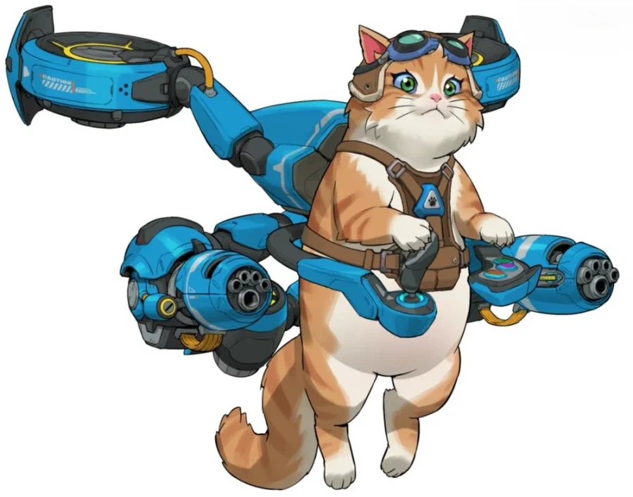 오버워치) Q: 이거 고양이 학대 아닌가요?_1.webp