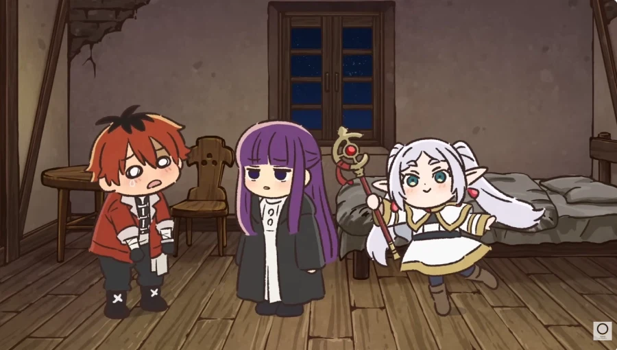 프리렌)몸을 바꾸는 마법!