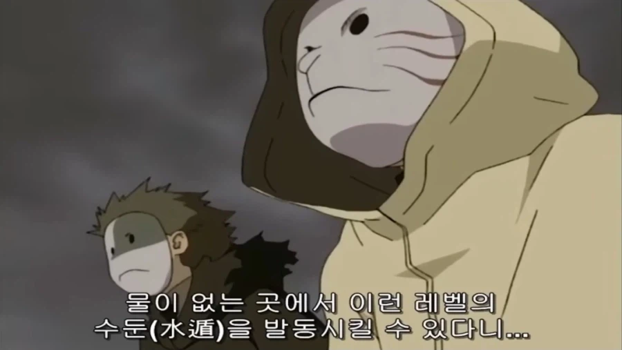 나루토) 3대 인생에서 제일 땀 많이 흘린 시점_11.webp