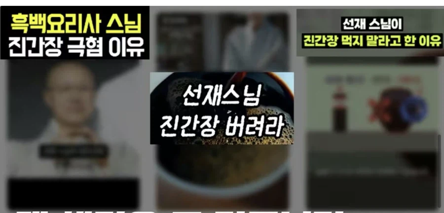 선재스님 진간장 논란_1.webp