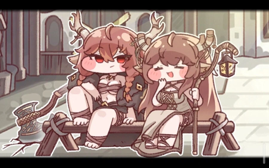 트릭컬) 디아나와 구아나는 시간차가 나기에 의미있는것