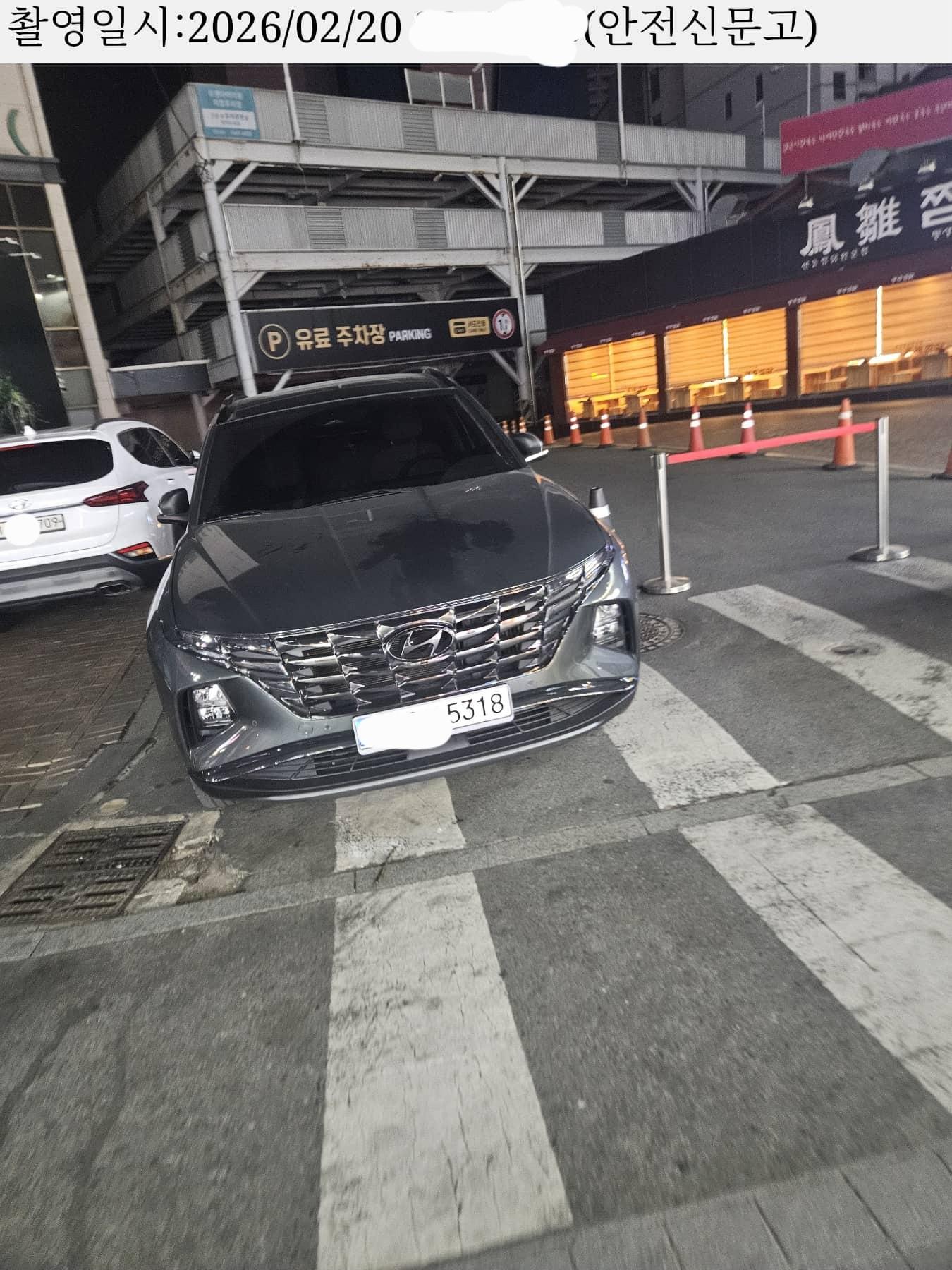 지 애만 소중히 생각하는 투싼 맘충