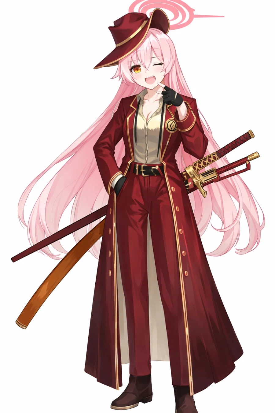 블루아카,림버스) 엄지 아비 호시노