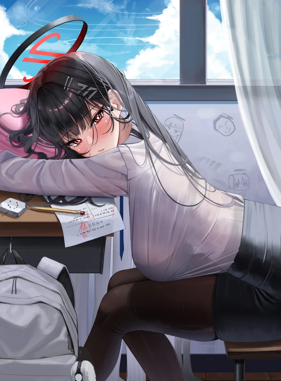 블루아카)예쁘고 가슴 크면 다라고 하면 추천 주세요