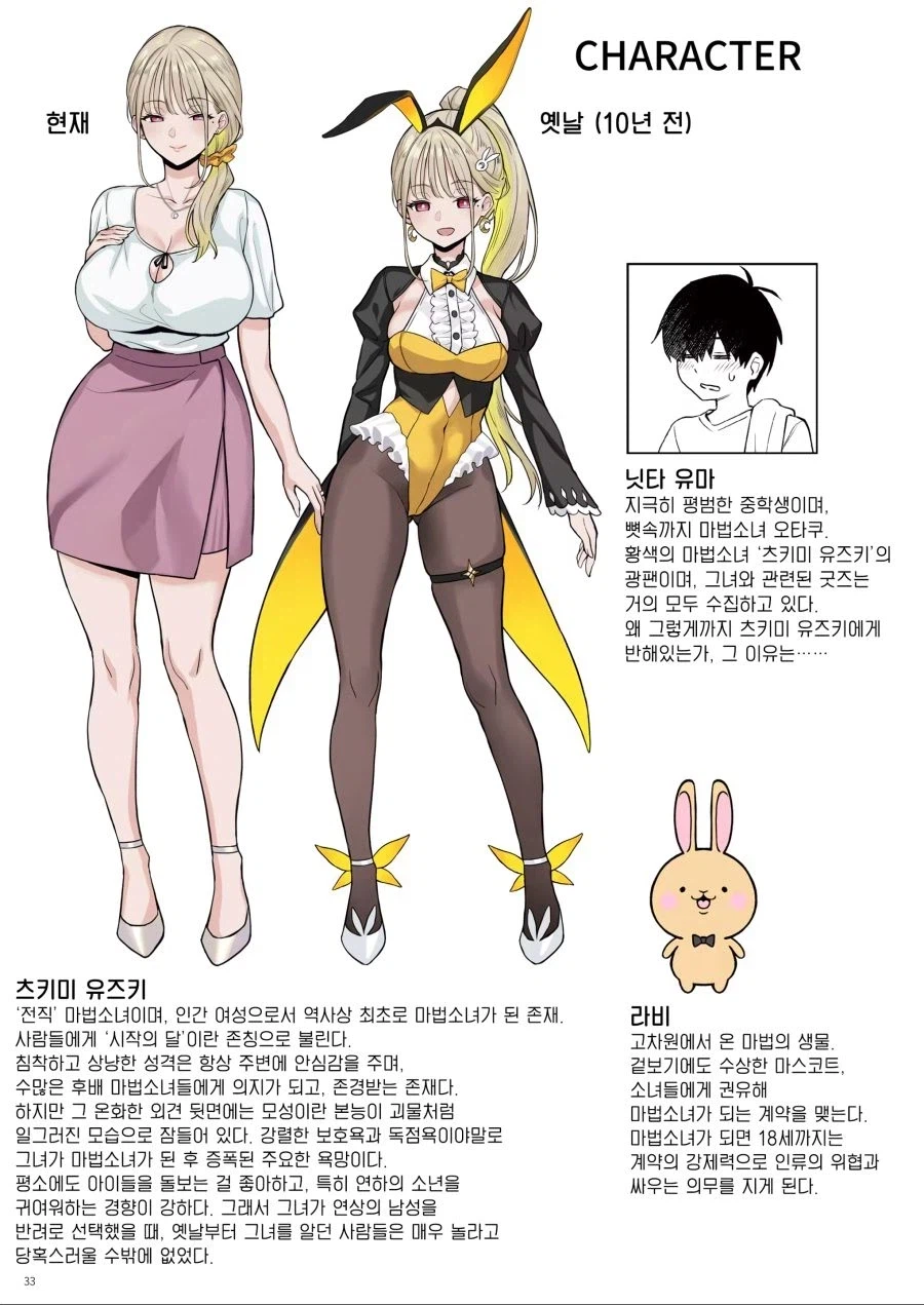 옛날 마법소녀는 완전히 멘탈이 나가버렸습니다.