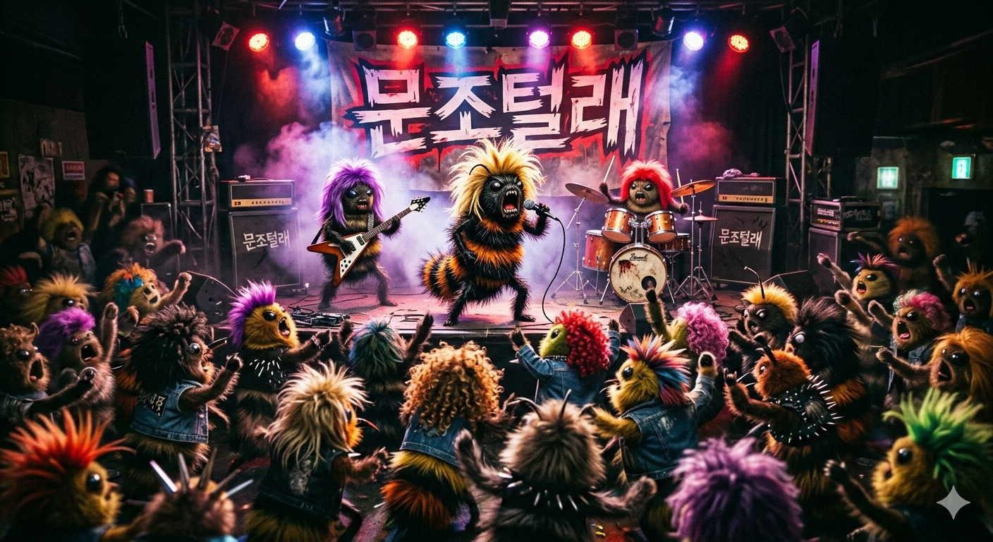 문조털래 흠뻑쇼