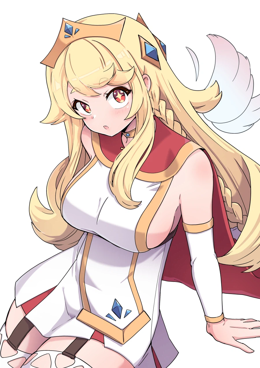 트릭컬)에르핀 그려 봄