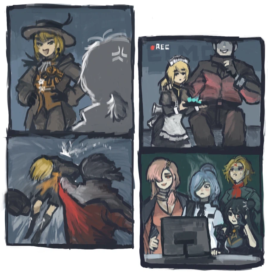 소전2) 인간은 인형따위에게 지지않는 3세대 포획 방법