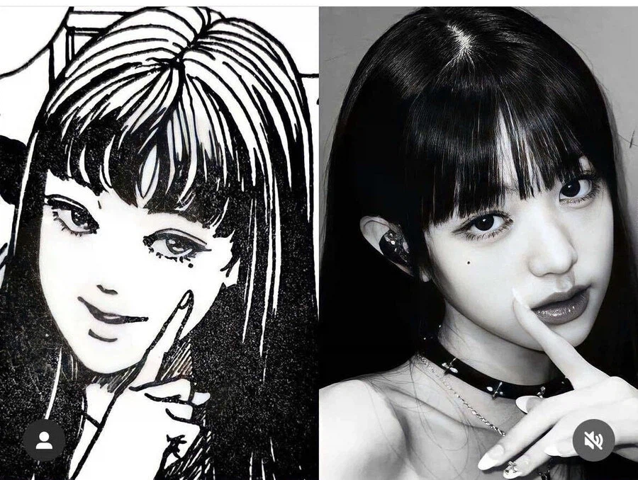 토미에 닮았다는 장원영_2.webp