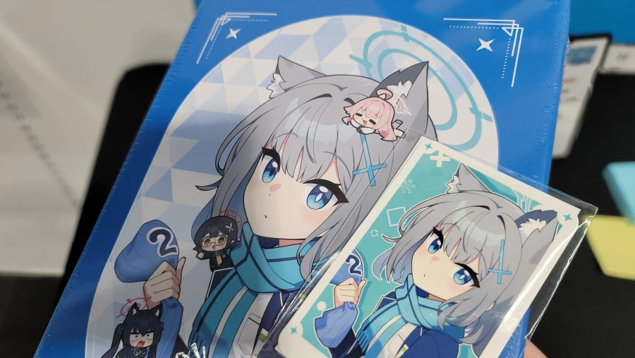 블루아카) 만화책 사러 홍대다녀왔음!_24.webp