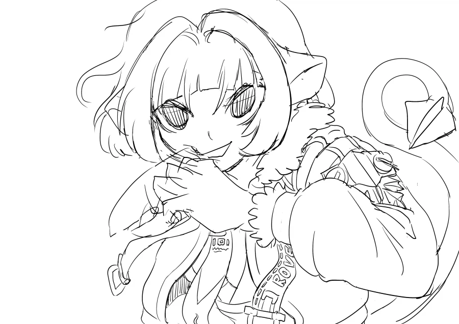 젠레스) 하다만 제인 그림