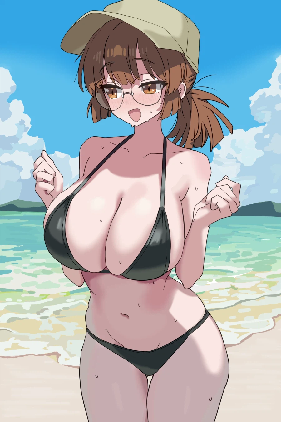 후방) 메탈슬러그 피오 그렸어요!