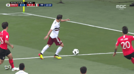 기억속 한국 레전드 수비수