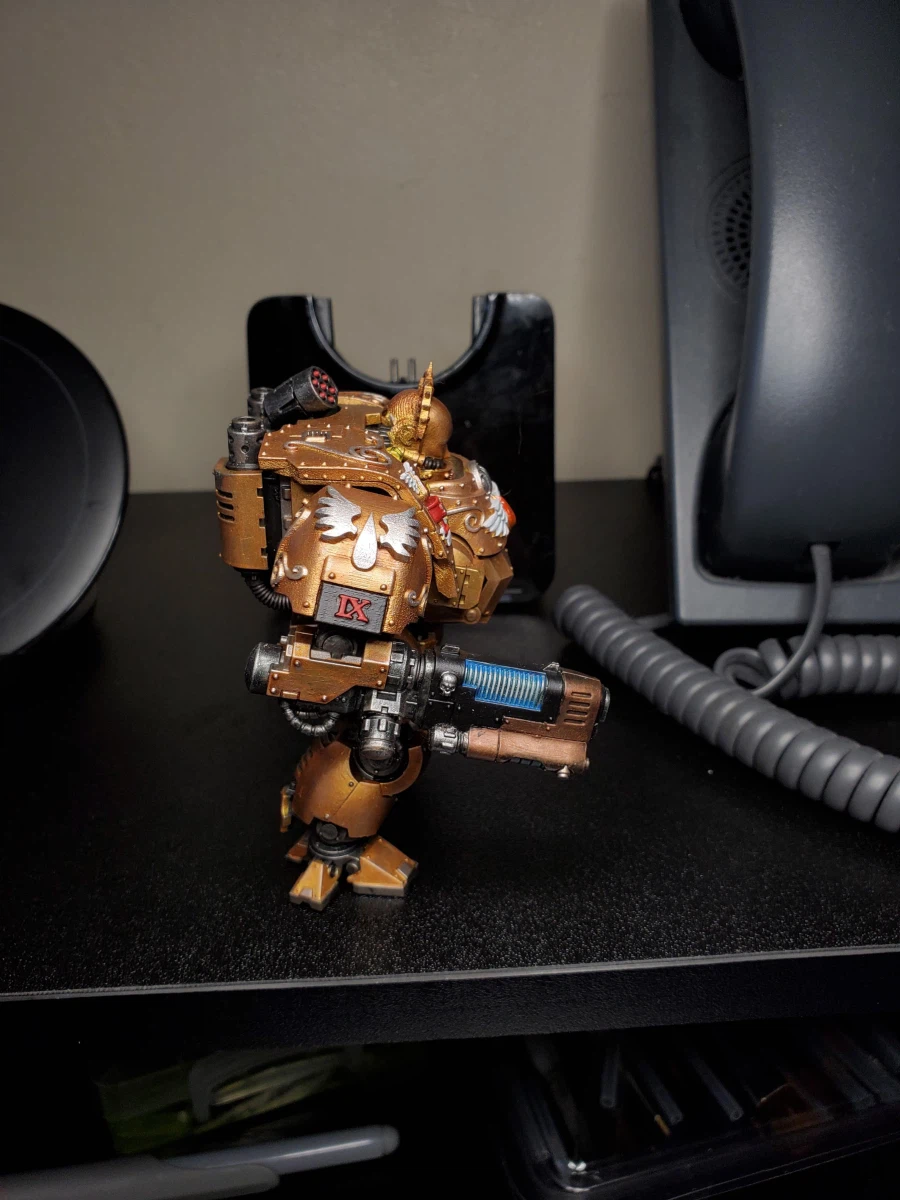 워해머40K) 와 ㅅㅂ 나 이미지 검색하다가 끔찍한거 봤어