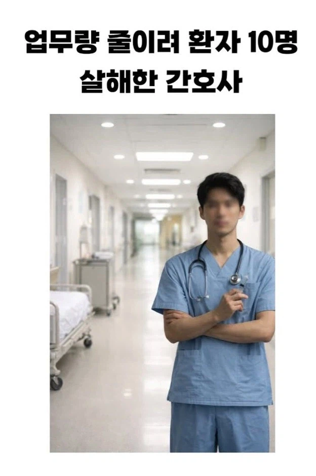 업무량 줄이려 환자 10명 살해한 간호사.jpg