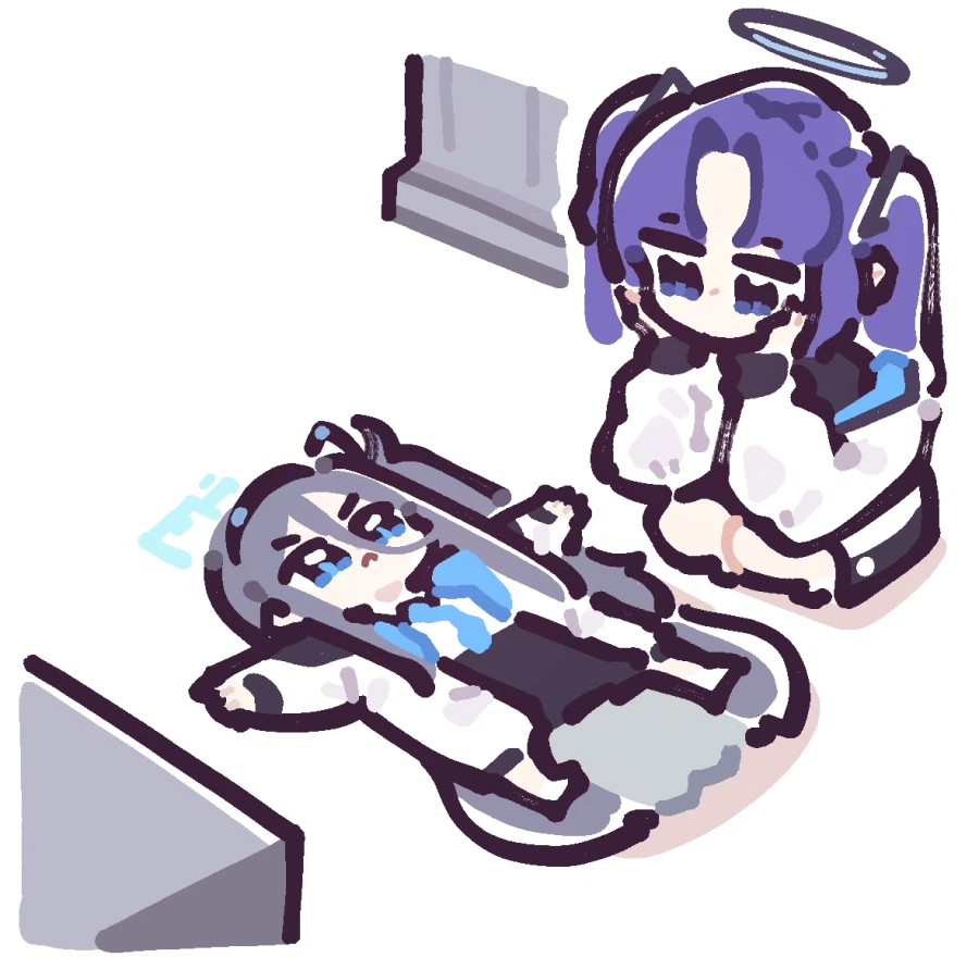 블루아카) 용하용하는 히나+아리스 이벤스를..출시하라.._3.webp