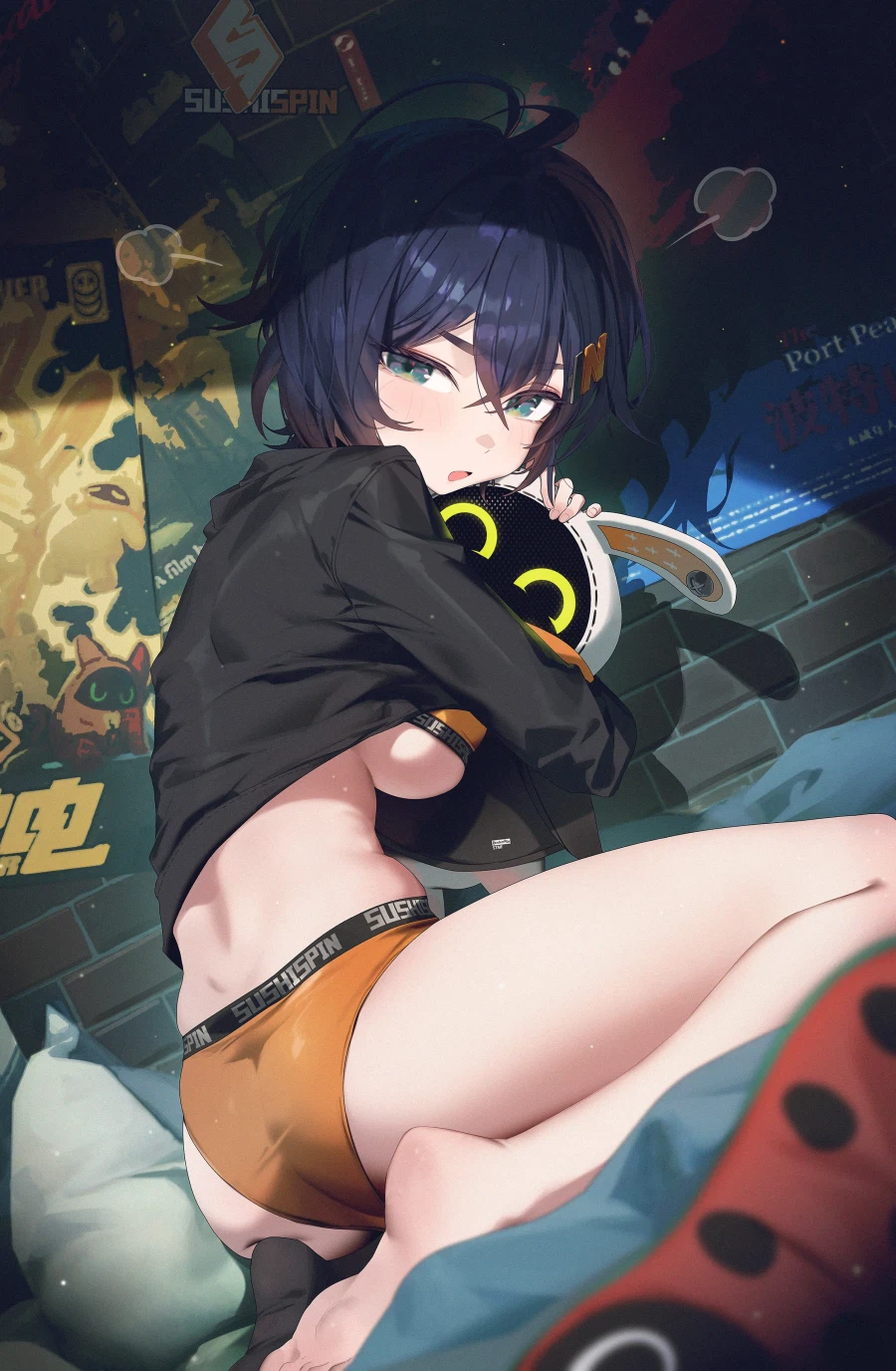 [약후,젠레스] 벨 밑찌찌 엉덩이 허벅지