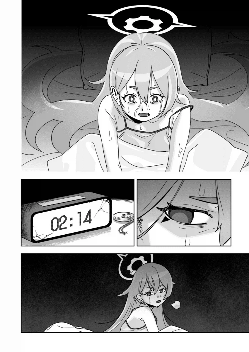 블루아카) 펌) 쿠로사키 코유키가 유서를 발견한 개념_26.webp