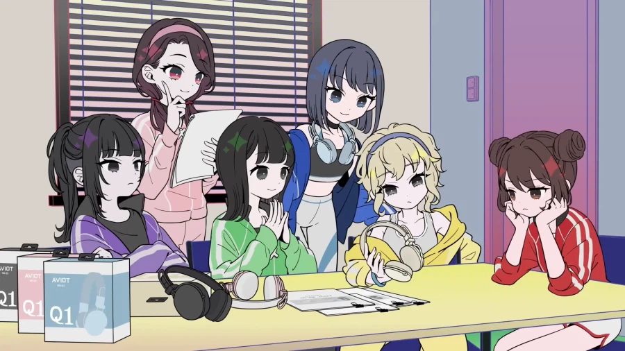 네거해피) 한국인도 나오고 한국여행 썰도 나오는 애니