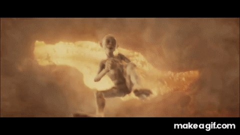 반지의 제왕) 사우론의 최후를 예언하는 반지 제작자_22.gif