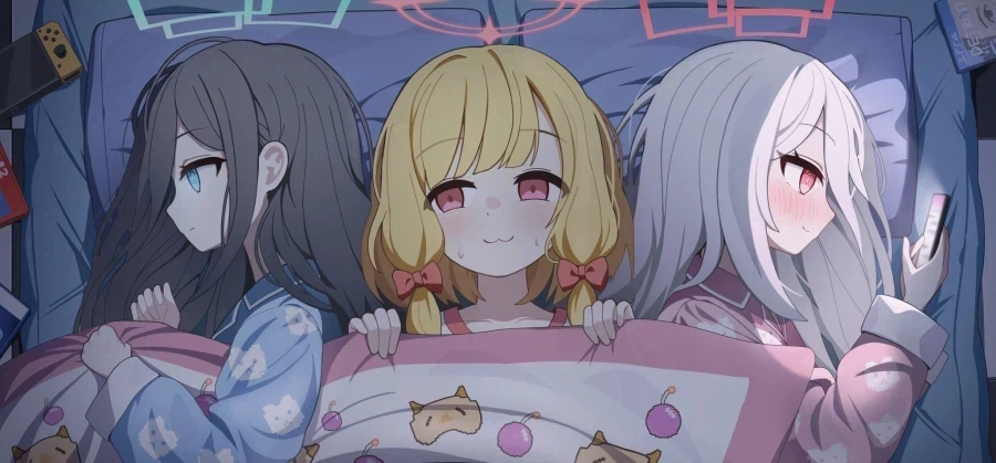 블루아카) 안 잡니까 케이?