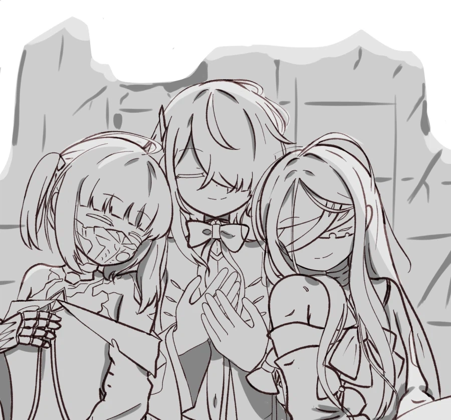 블루아카) 아인, 소프, 오르 그려온 (약스포)