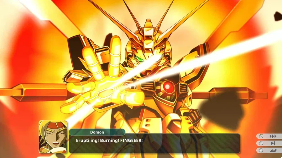 슈로대)갓건담 이름 바꾼거 걍 반가놈들이 혼자 눈치본거 아닌지?