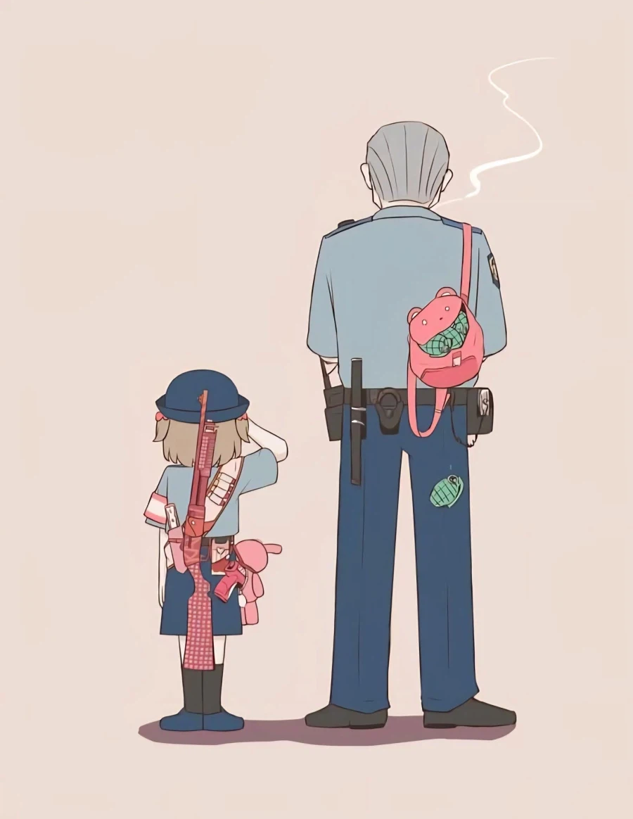 경찰에게 체포당한 마법소녀 만화.jpg_5.webp