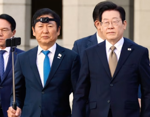 정청래 악수논란 김민석이 삭제지시