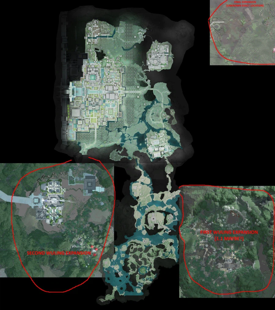 엔드필드)무릉 다음 지역 관련 스포