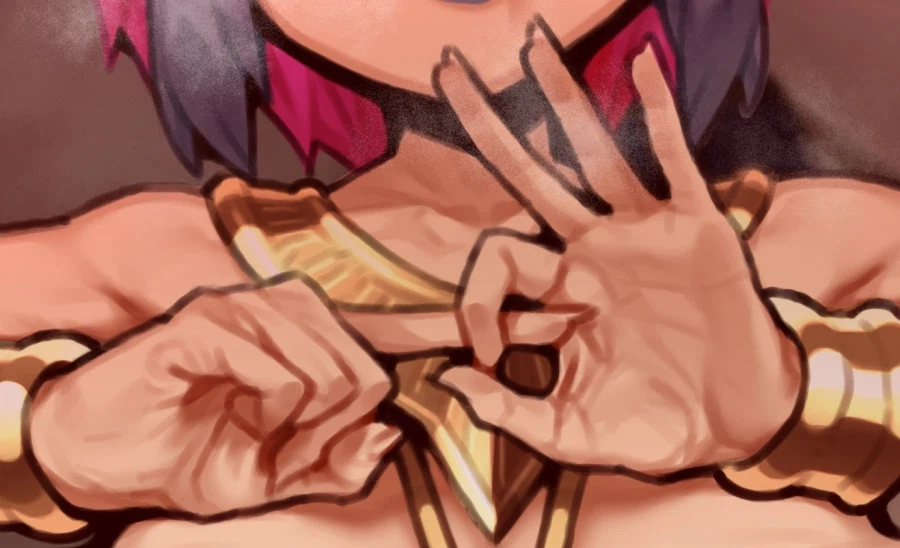 주술회전) 왠지 개변태착정주법의 수인은 이거일듯