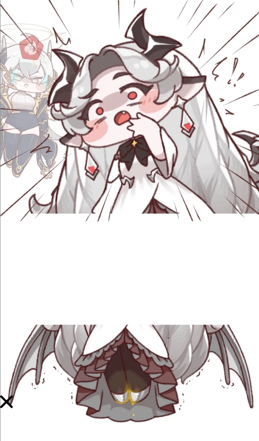 트릭컬)이런 짤도 있네 씹 ㅋㅋㅋㅋ