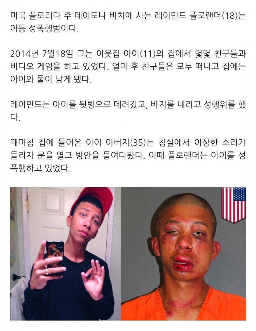 미국 정당방위 사례