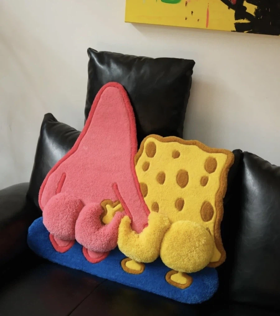 탐스러운 스펀지밥 발 매트리스.jpg_2.webp