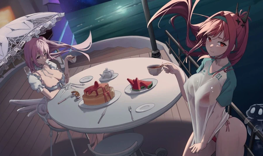 니케) 지휘관이 자꾸바람을 피는걸 알아챈 라피는 결국!_2.webp