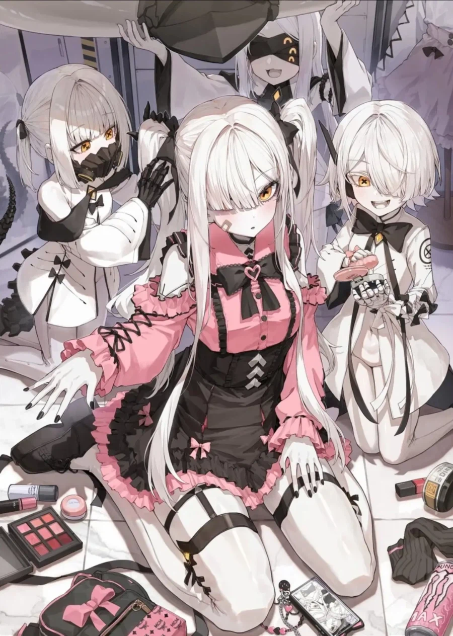 블루아카) 대전차지뢰녀가 되어버린 말쿠트