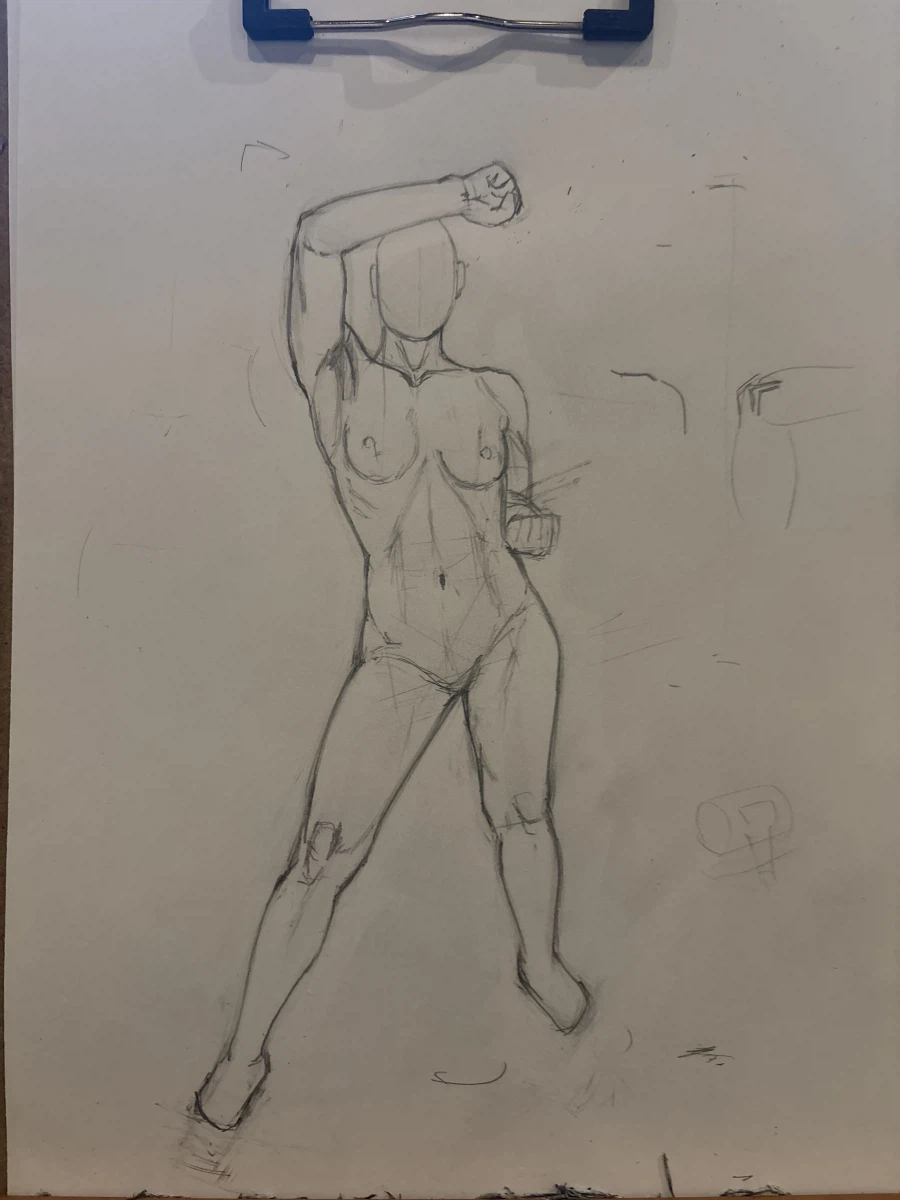 여자 몸매 연습