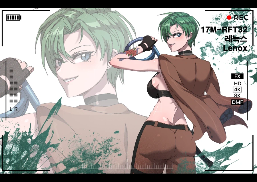 이터널리턴) 레녹스 팬아트