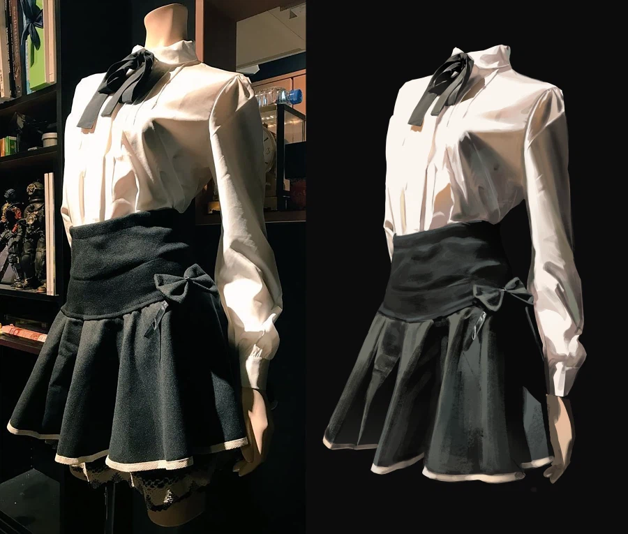 금손이 되고싶은... 모작연습과 네루쟝