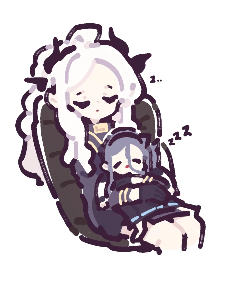 블루아카) 용하용하는 히나+아리스 이벤스를..출시하라.._2.webp